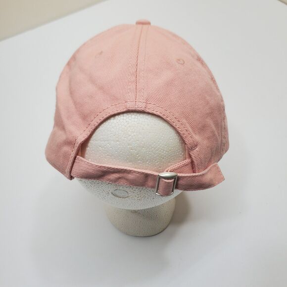 Have A Nice Day Pink Cap Hat Baseball Adjustable Strap Back American Eagle NWT - Picture 3 of 11